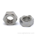 DIN929 Hex Welding Weld Nut With Stainless Steel and Carbon Steel Material m6 m10